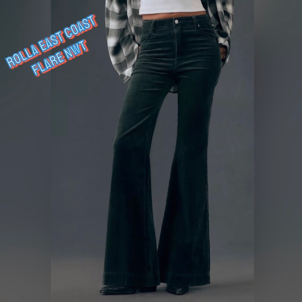Rolla East coast Flare Cords NWT